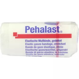 PEHA-LAST MullBinde elastična 6 cmx4 m, 1 ST