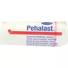 PEHA-LAST Mull Band Elastic 8 cmx4 m, 1 ST