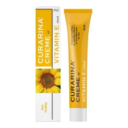 Curarina krema s vitaminom E, 50 ml