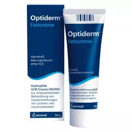 OPTIDERM Masno vrhnje, 50 g