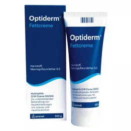 OPTIDERM Masno vrhnje, 100 g