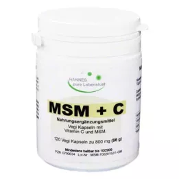 MSM+BIOPEP Vegi kapsule, 120 kom