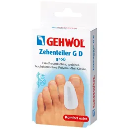 Gehwol pregrade za nožne prste velika, 3 komada