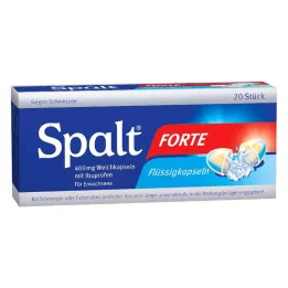 SPALT forte meke kapsule, 20 kom