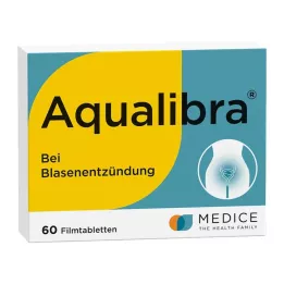 AQUALIBRA Filmom obložene tablete, 60 kom