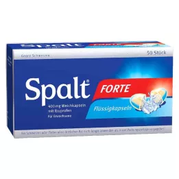 SPALT forte meke kapsule, 50 kom