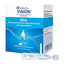 HYLO-VISION sine jednodozne pipete, 20X0,4 ml