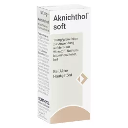 AKNICHTHOL meka emulzija, 30 g
