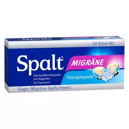 SPALT Migrena meke kapsule, 20 kom