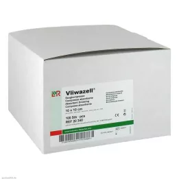 VLIWAZELL Upijajuće komprese nesterilne 10x10 cm, 100 kom