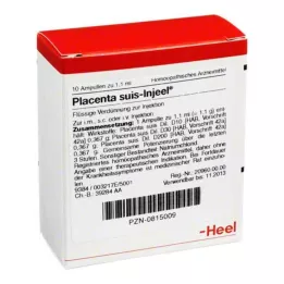 PLACENTA SUIS Injeel ampula, 10 sati