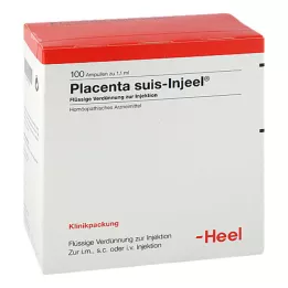 PLACENTA SUIS Injeel Ampoule, 100 ST