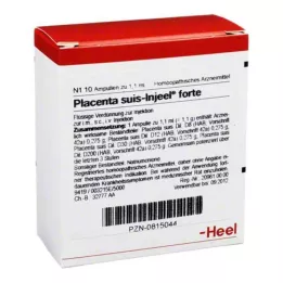 PLACENTA SUIS INGEEL FORTE AMPOULE, 10 sati