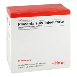 PLACENTA SUIS Injeel forte ampuli, 100 ST
