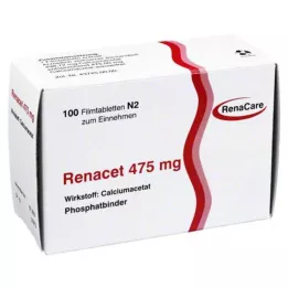 RENACET 475 mg filmom obložene tablete, 100 kom