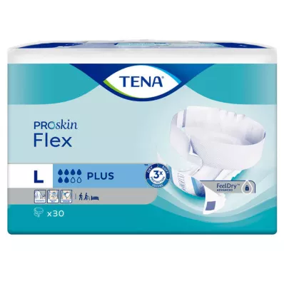 TENA FLEX Plus L, 30 ST TENA FLEX Plus L, 30 ST
