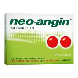 NEO-ANGIN Pastile za grlo, 24 kom