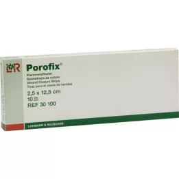 POROFIX MRAMS od 2,5x12,5 cm, 10 sati