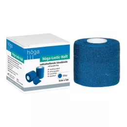 HÖGA-LASTIC-Himony 6 cmx5 m plava, 1 ST