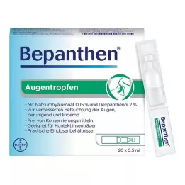 BEPANTHEN Kapi za oči, 20X0,5 ml