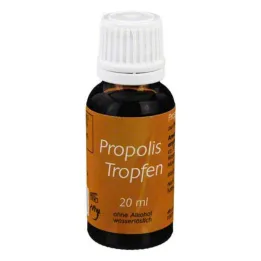 Propolis kapi bez alkohola, 20 ml