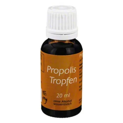 Propolis kapi bez alkohola, 20 ml Propolis kapi bez alkohola, 20 ml