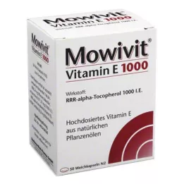 MOWIVIT Vitamin E 1000 kapsula, 50 kom
