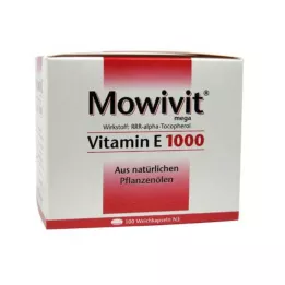 MOWIVIT Vitamin E 1000 kapsula, 100 kom