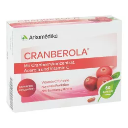 CRANBEROLA kapsule, 60 kom