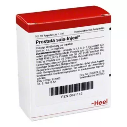 PROSTATA SUIS Injeel ampula, 10 sati