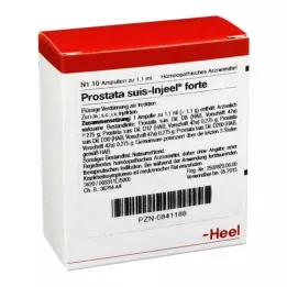 PROSTATA SUIS INGEEL FORTE AMPOULE, 10 sati