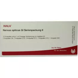 NERVUS OPTICUS GL Serijsko pakiranje 2 ampule, 10X1 ml
