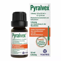 PYRALVEX Otopina, 10 ml