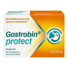 Gastrobin protect 20 mg tvrde kapsule, 7 kom