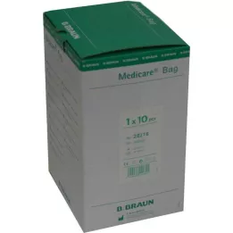 MEDICARE Bettbtl.unst.2 L M.120cm hose Drain, 10 pcs