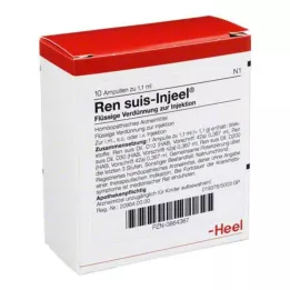 REN Suis Injeel ampula, 10 sati