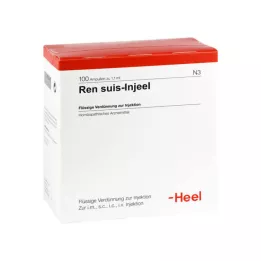 REN Suis Injeel Ampoules, 100 ST