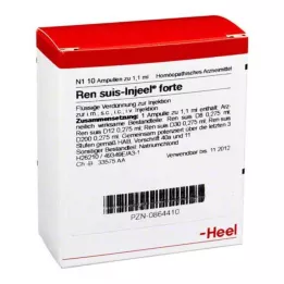 REN suis Injeel forte ampule, 10 kom