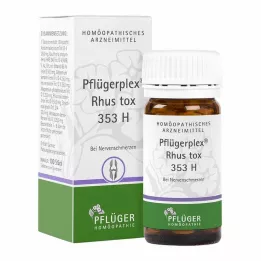 PFLÜGERPLEX Rhus tox.353 H tablete, 100 kom