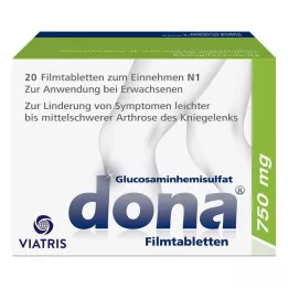 DONA 750 mg filmom obložene tablete, 20 kom