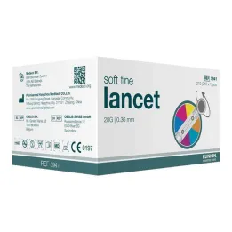 Klinion Soft fine lancete u boji 28 G, 210 kom