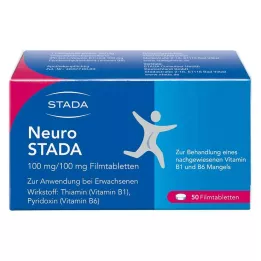 NEURO STADA Filmom obložene tablete, 50 kom