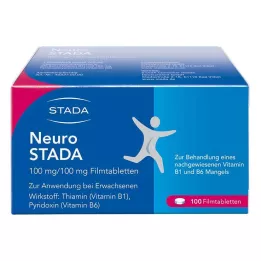NEURO STADA Filmom obložene tablete, 100 kom