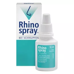 RHINOSPRAY Sprej za nos, 12 ml