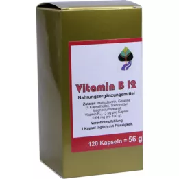 VITAMIN B12 kapsule, 120 ST