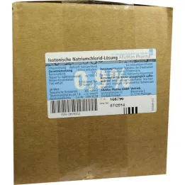 Fiziološka otopina 0,9% plastična boca, 10X100 ml