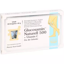 GLUCOSAMIN NATURELL 500 mg Pharma North Dragees, 60 ST