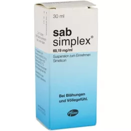 SAB Simplex suspenzija za uzimanje, 30 ml