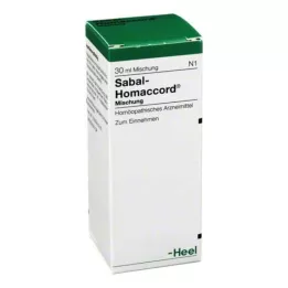 SABAL HOMACCORD Kapi, 30 ml