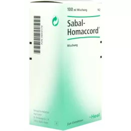 SABAL HOMACCORD kapi, 100 ml